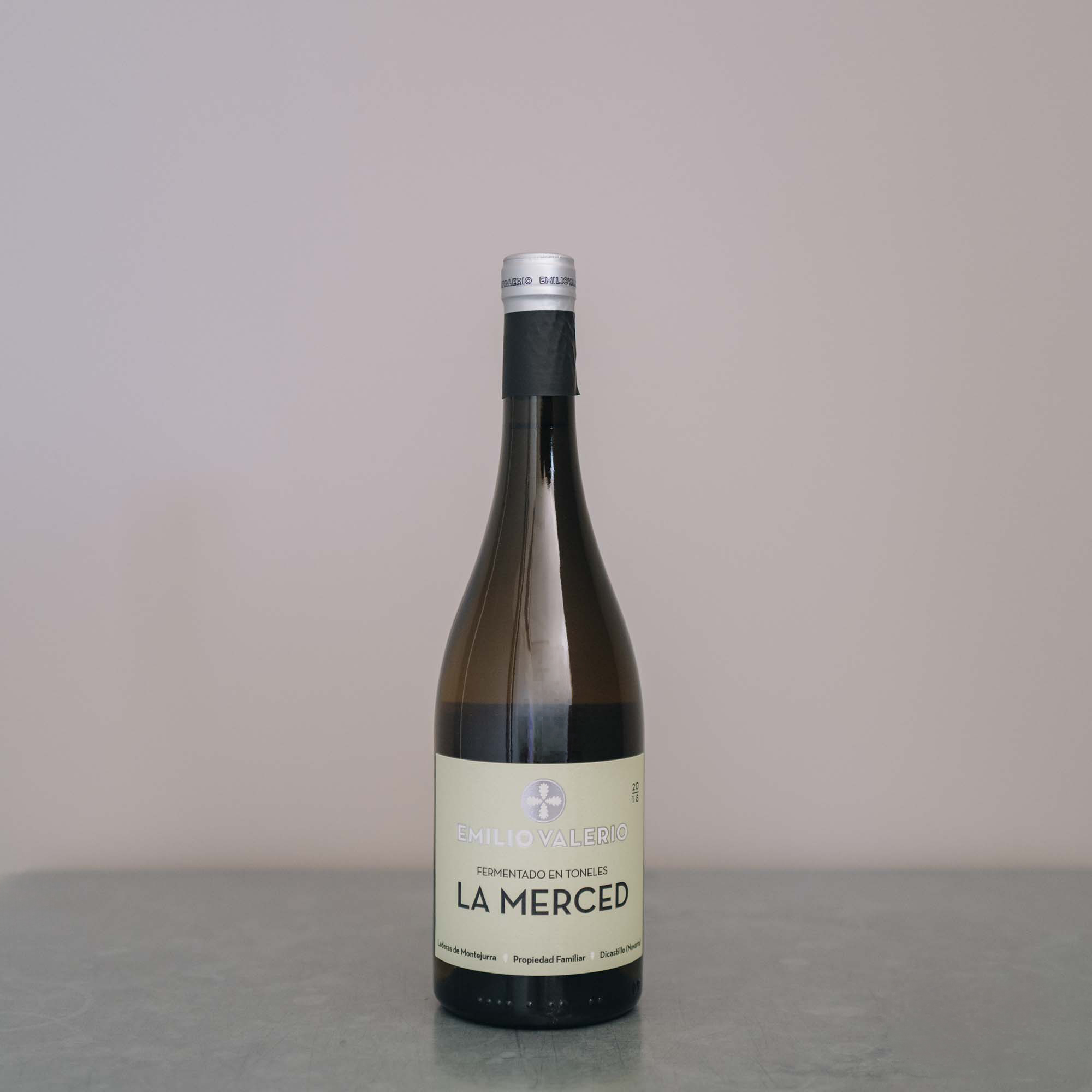 2018 Laderas de Montejurra La Merced blanco- BIO